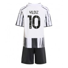 Juventus Kenan Yildiz #10 Hjemmedraktsett Barn 2025-26 Kortermet (+ korte bukser)